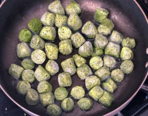 Supriya Raman Kale Gnocchi Rainbow Salad