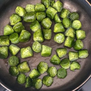 Supriya Raman Kale Gnocchi Rainbow Salad