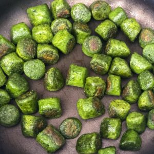 Supriya Raman Kale Gnocchi Rainbow Salad