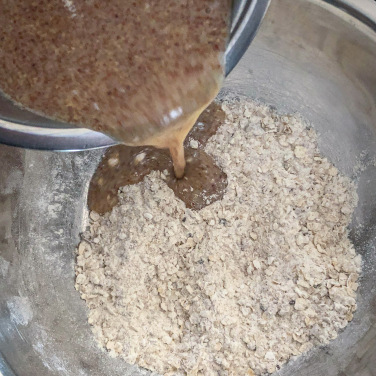 Supriya Raman Cardamom Oat Fig Cookies