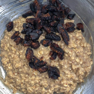 Supriya Raman Cardamom Oat Fig Cookies