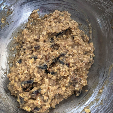 Supriya Raman Cardamom Oat Fig Cookies