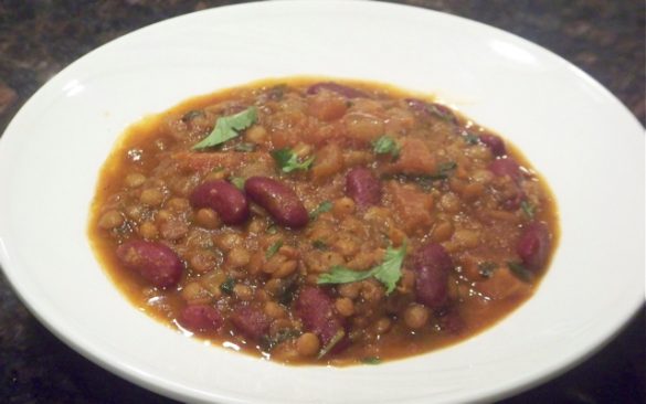 Ethiopian Style Lentil And Bean Stew