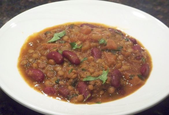 Ethiopian Style Lentil And Bean Stew