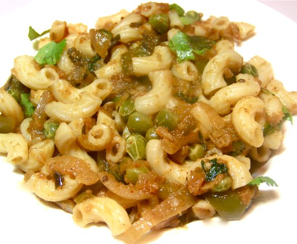 Macaroni - Indian Style