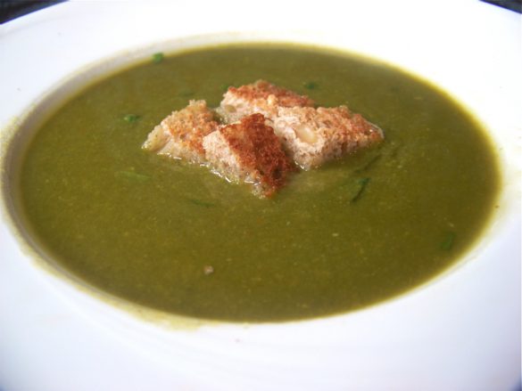 Spinach And Lentil Soup
