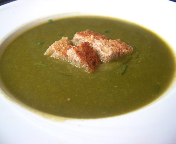 Spinach And Lentil Soup