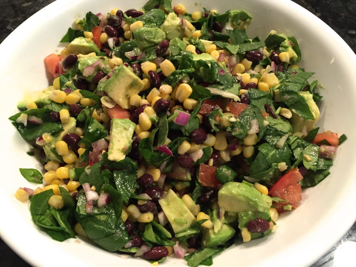 Chopped Salad - Mexican Style