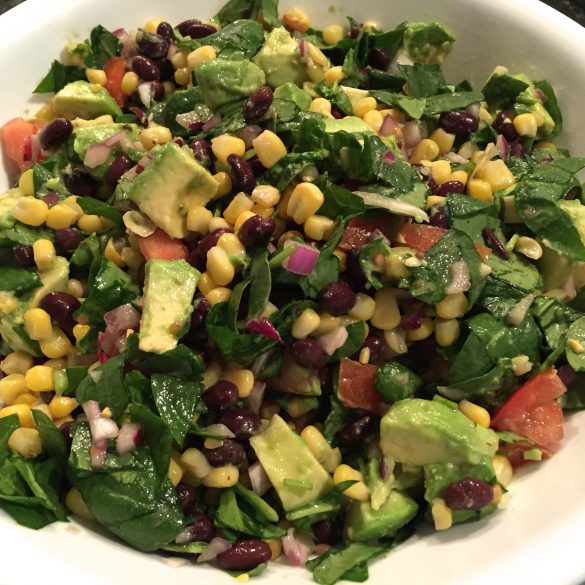 Chopped Salad - Mexican Style