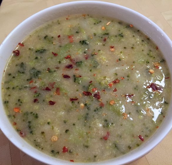 Broccoli and Potato Soup