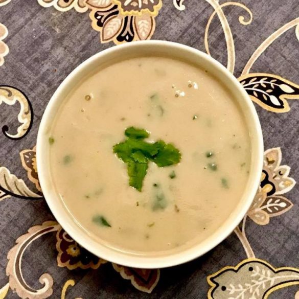 Cauliflower Soup (IP Recipe)