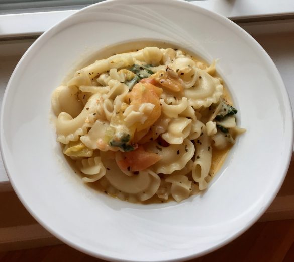 Heirloom Tomato & Spinach Pasta