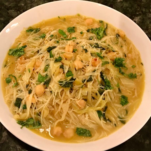 Spicy Noodle Soup with Coconut Milk (IP Recipe)