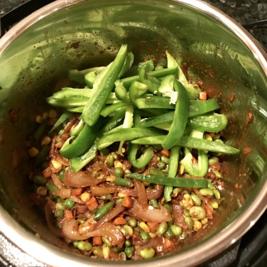 Curried Rice Noodles (IP Recipe)