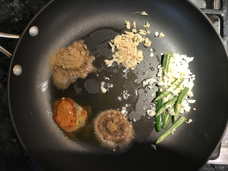 Tofu and Bok Choy with Soba Noodles