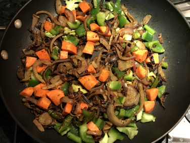 Tofu and Bok Choy with Soba Noodles