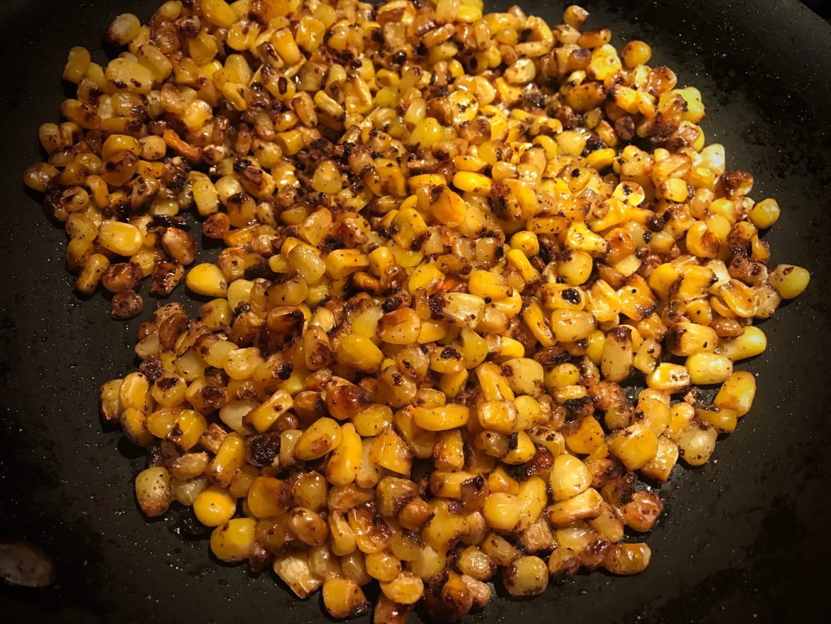 Crispy Spiced Corn
