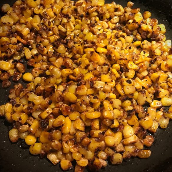 Crispy Spiced Corn