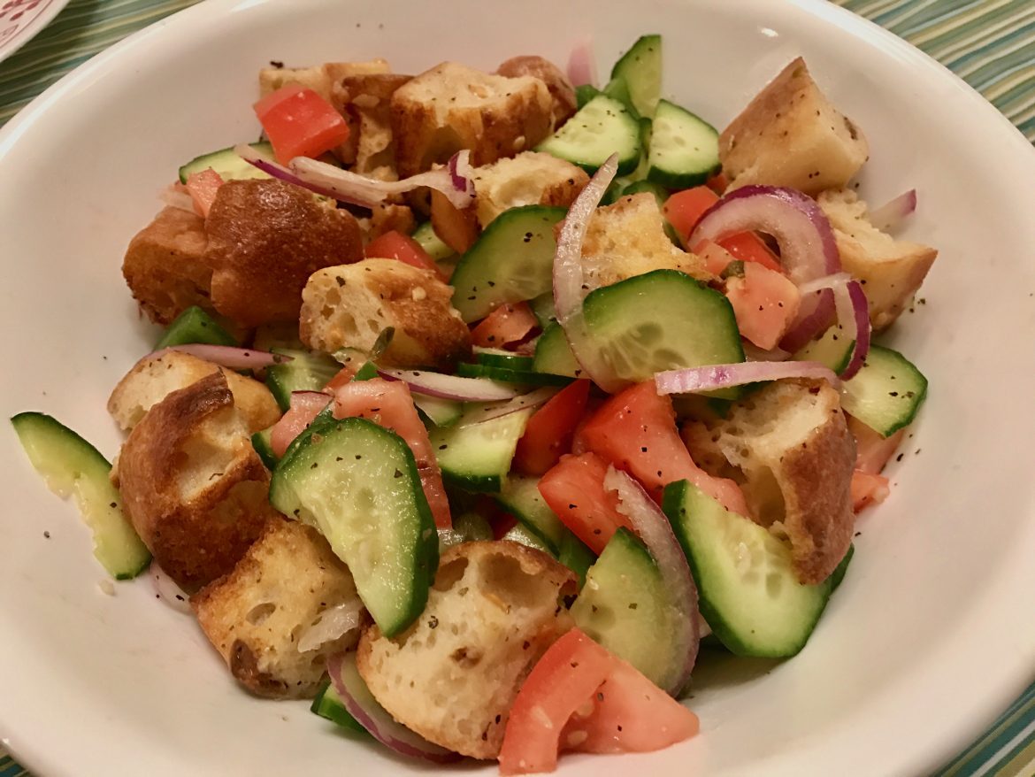 Panzanella Salad