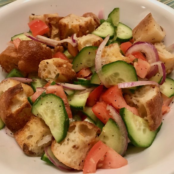 Panzanella Salad