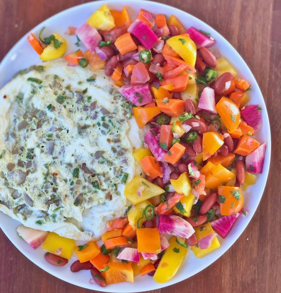 'Eat the Rainbow' Salad