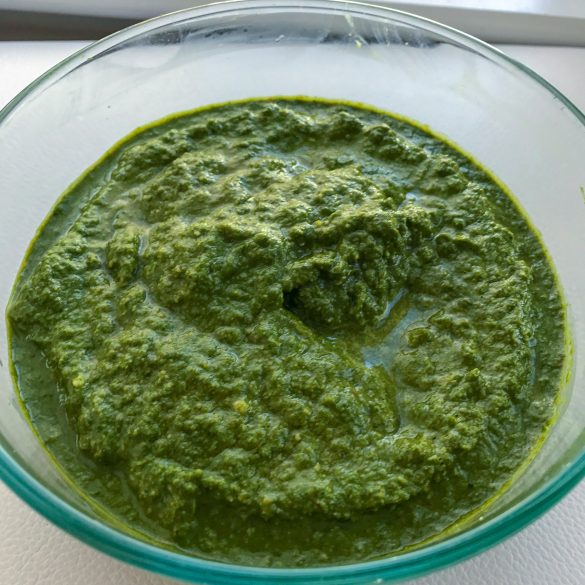 Kothamalli (Cilantro/Coriander) Thogayal (Tamil style chutney)