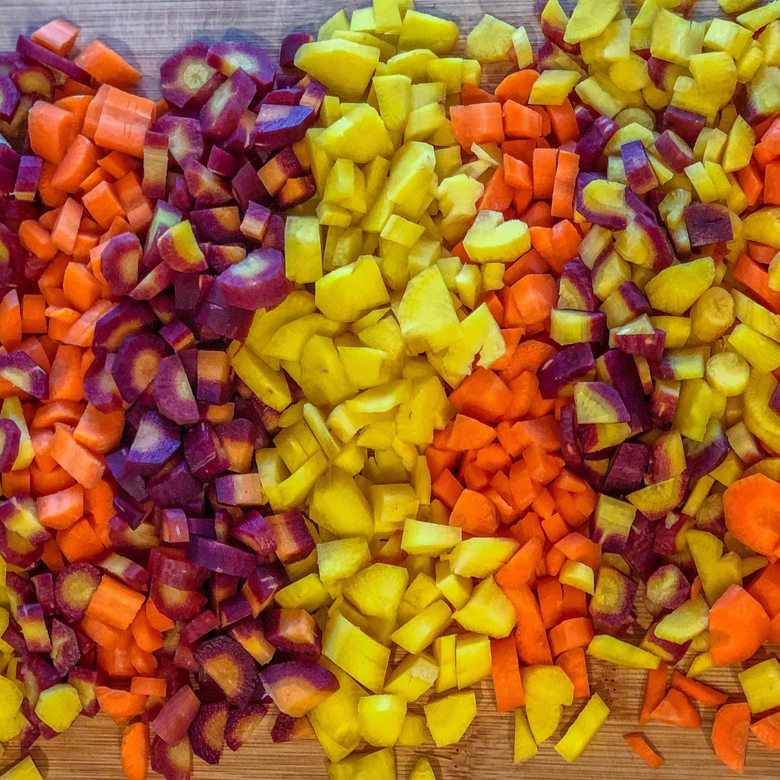 Tamilnadu style Carrot Fry/Kari