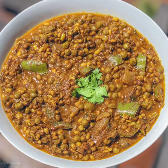 Mung Bean Sprouts Masala