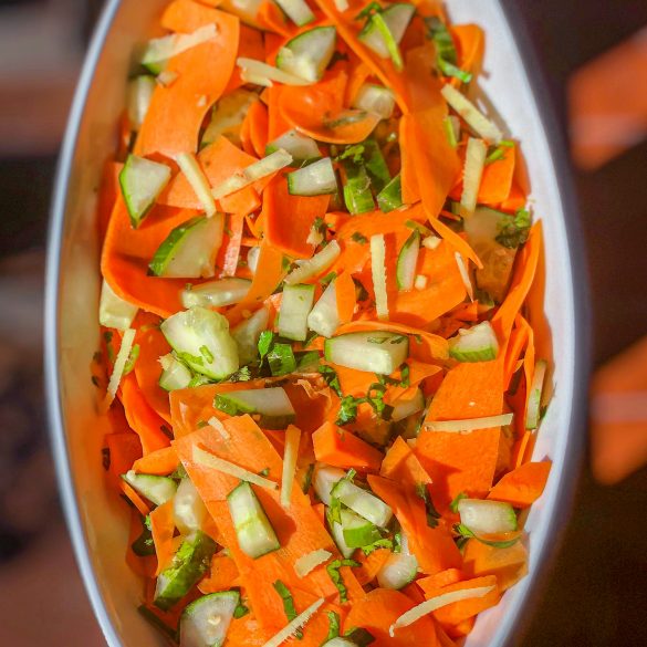 Carrot Salad w/pickled Ginger