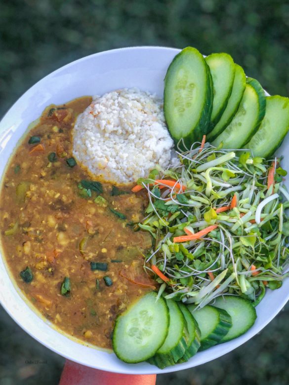 Methi & Lemon Spiced Dal (IP recipe)