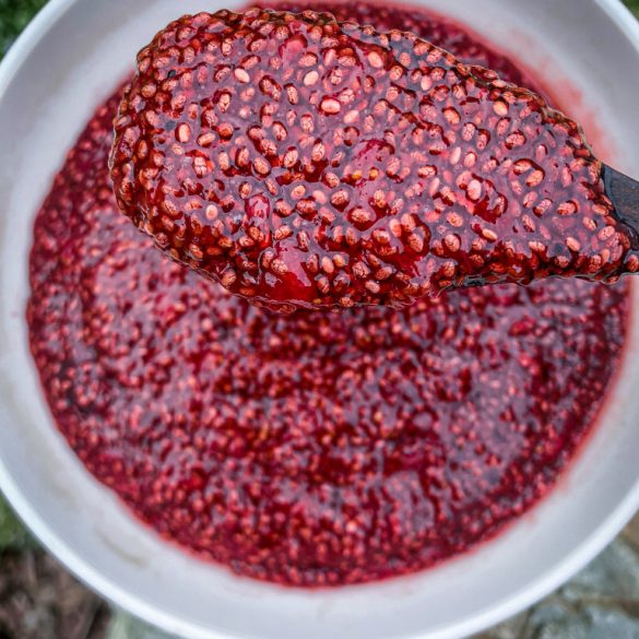 10 minute Easy Chia Jam