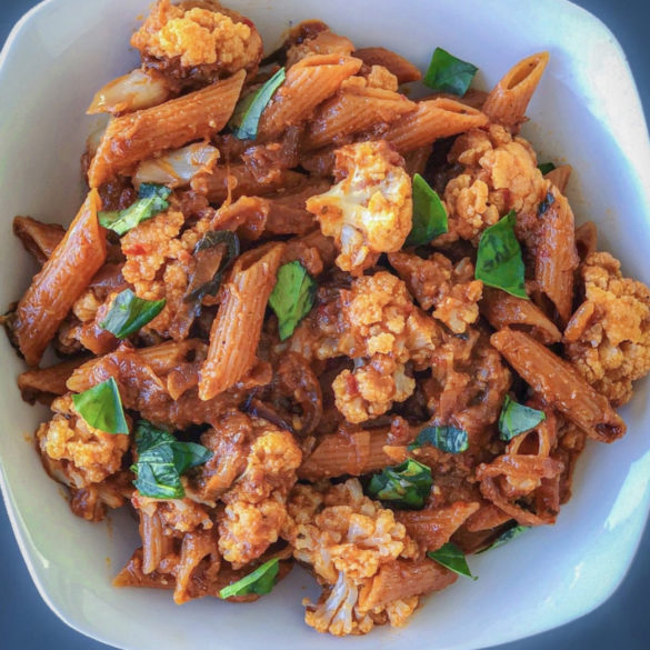 sundried tomato pesto pasta