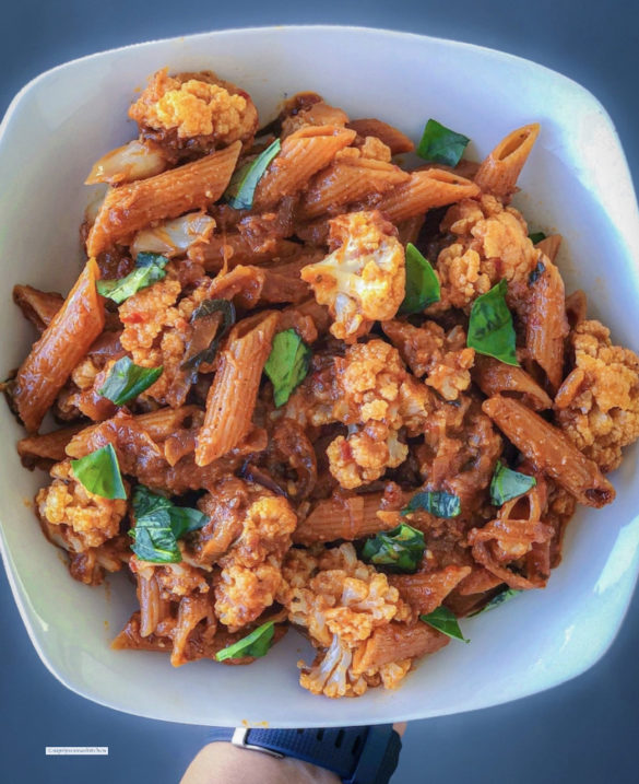 sundried tomato pesto pasta