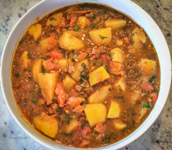 Aloo Masala (IP recipe)