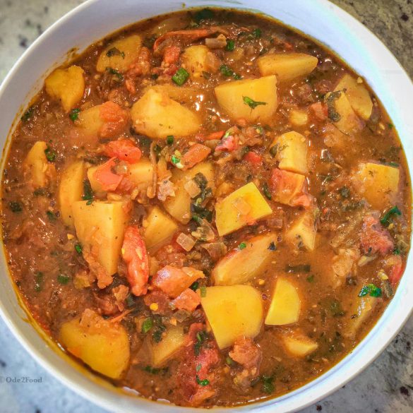 Aloo Masala (IP recipe)