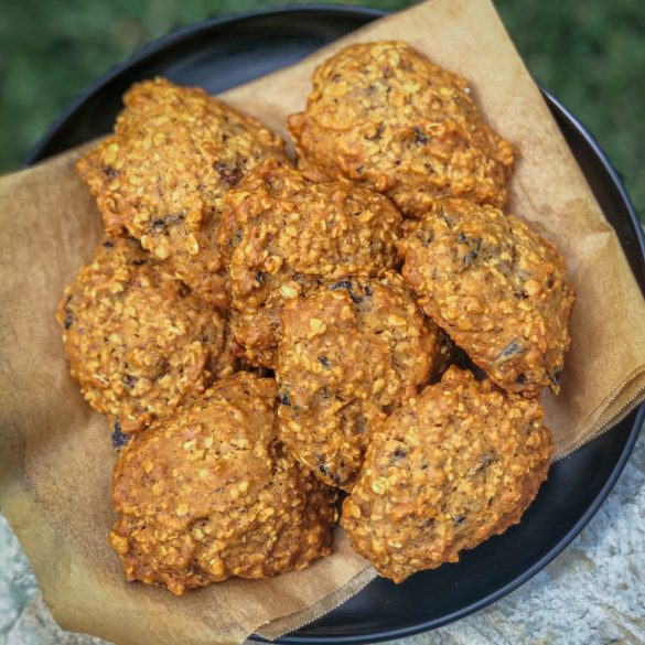 Cardamom Oat Fig Cookies