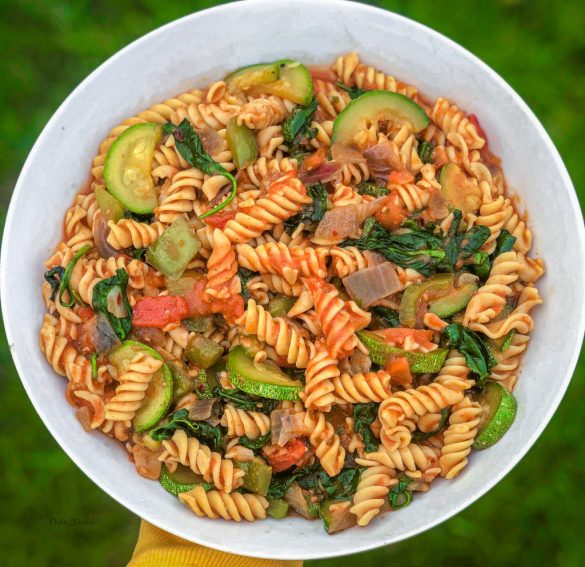 Easy Veggie packed Pasta