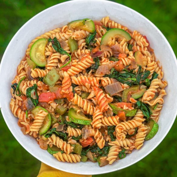 Easy Veggie packed Pasta