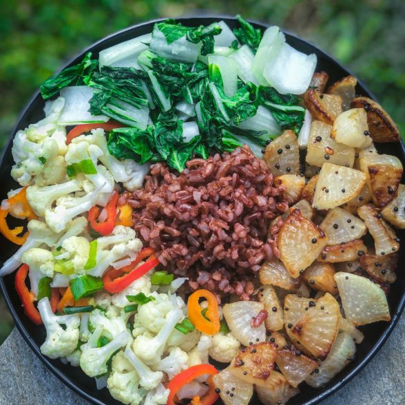 Savory Buddha Bowl