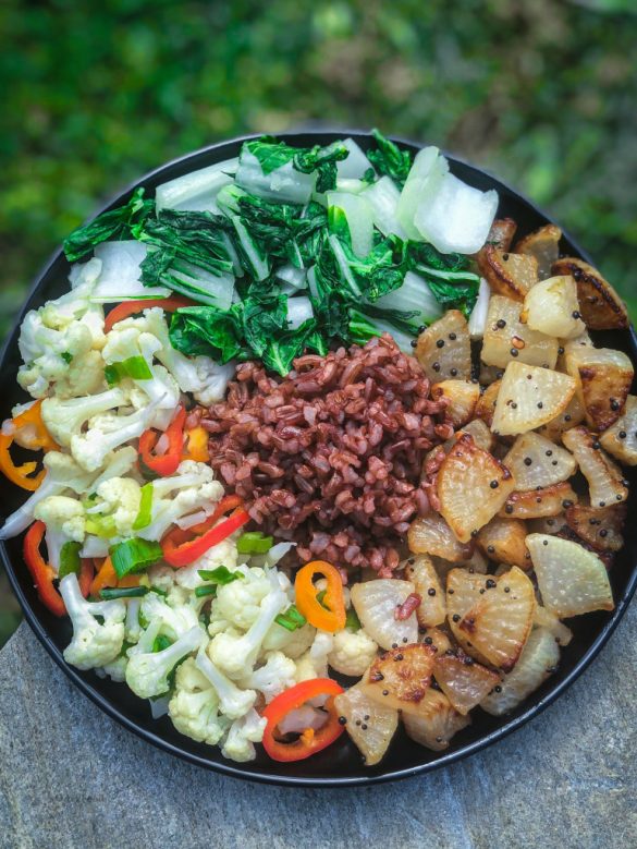 Savory Buddha Bowl