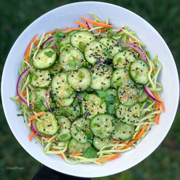 Cucumber Sesame Salad