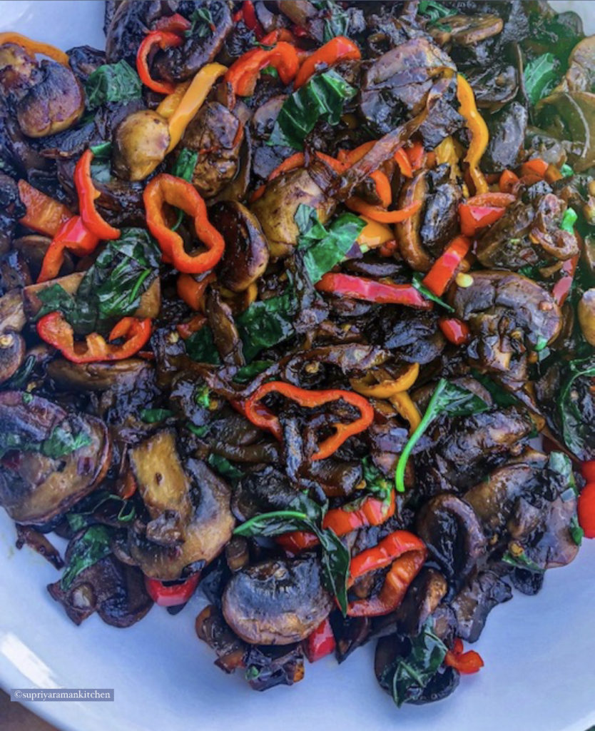 Basil Stir Fry