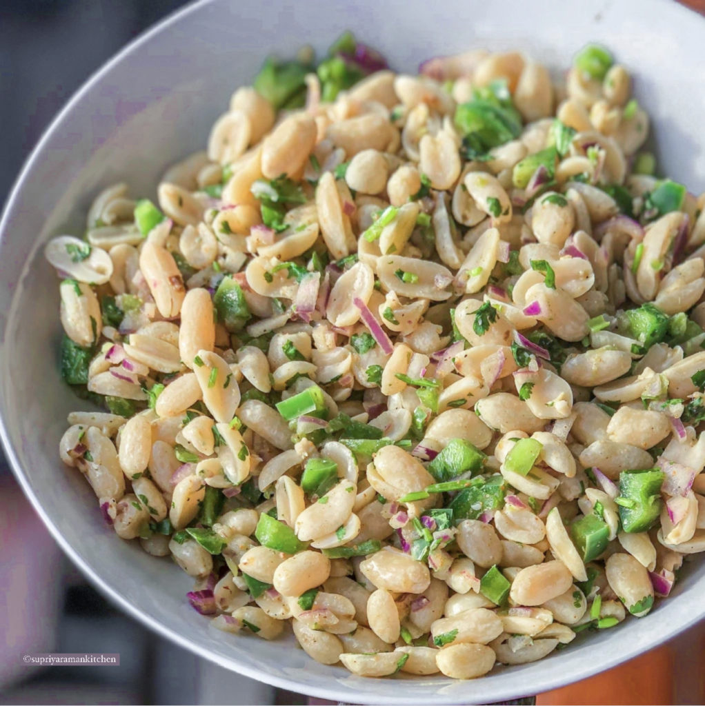 Supriya Raman Indian Peanut Salad