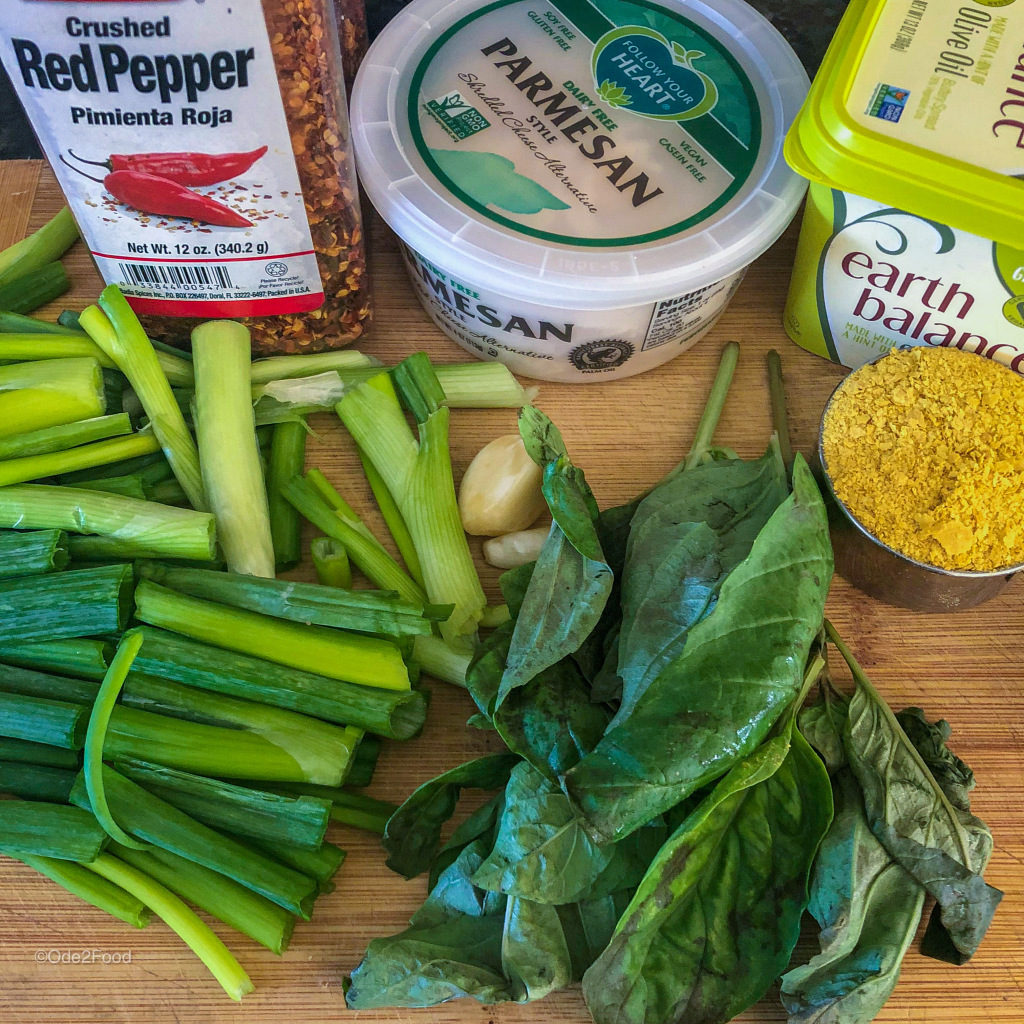 basil sauce