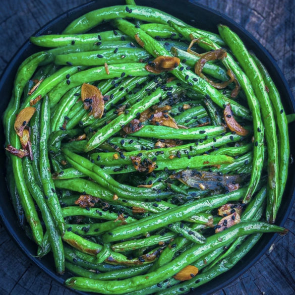 sauteed green beans