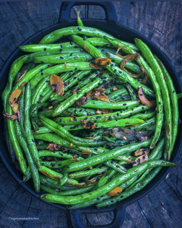 sauteed green beans