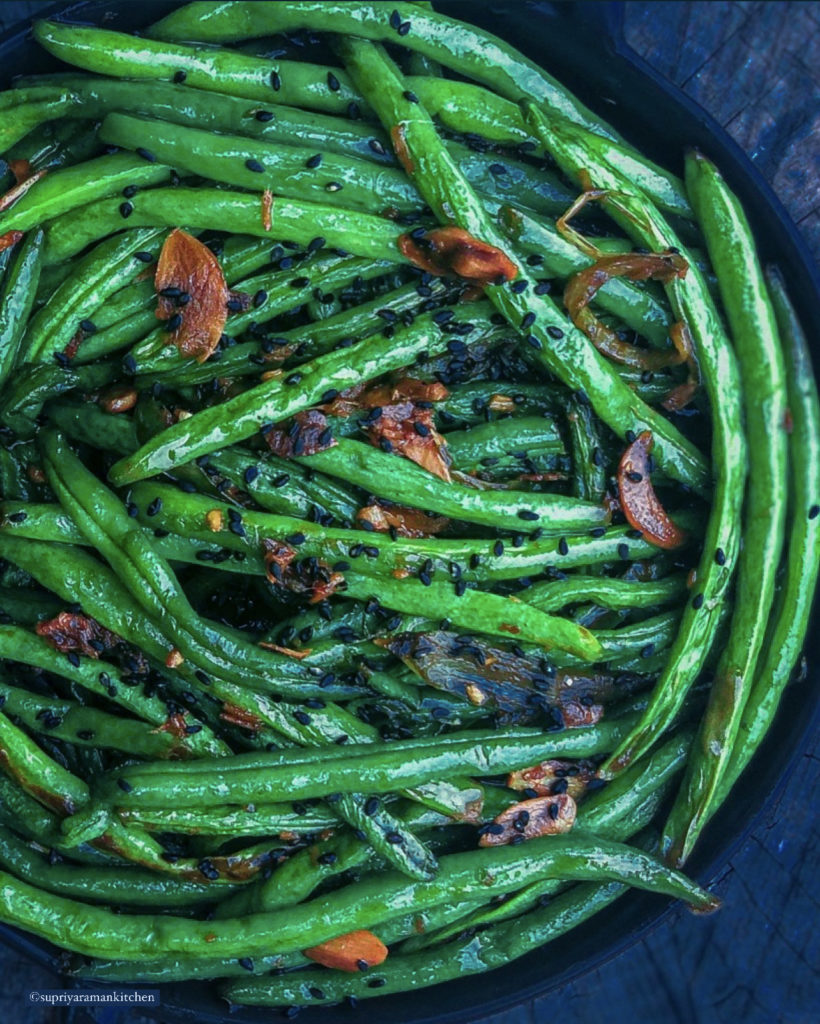 sauteed green beans