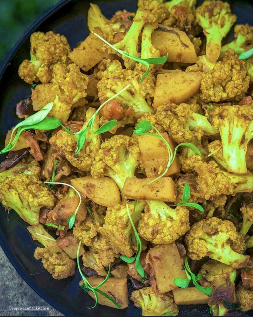 cauliflower curry