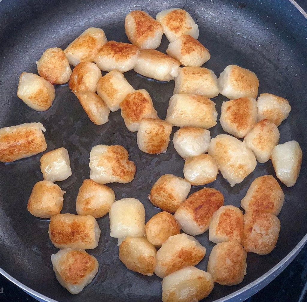 Cauliflower Gnocchi