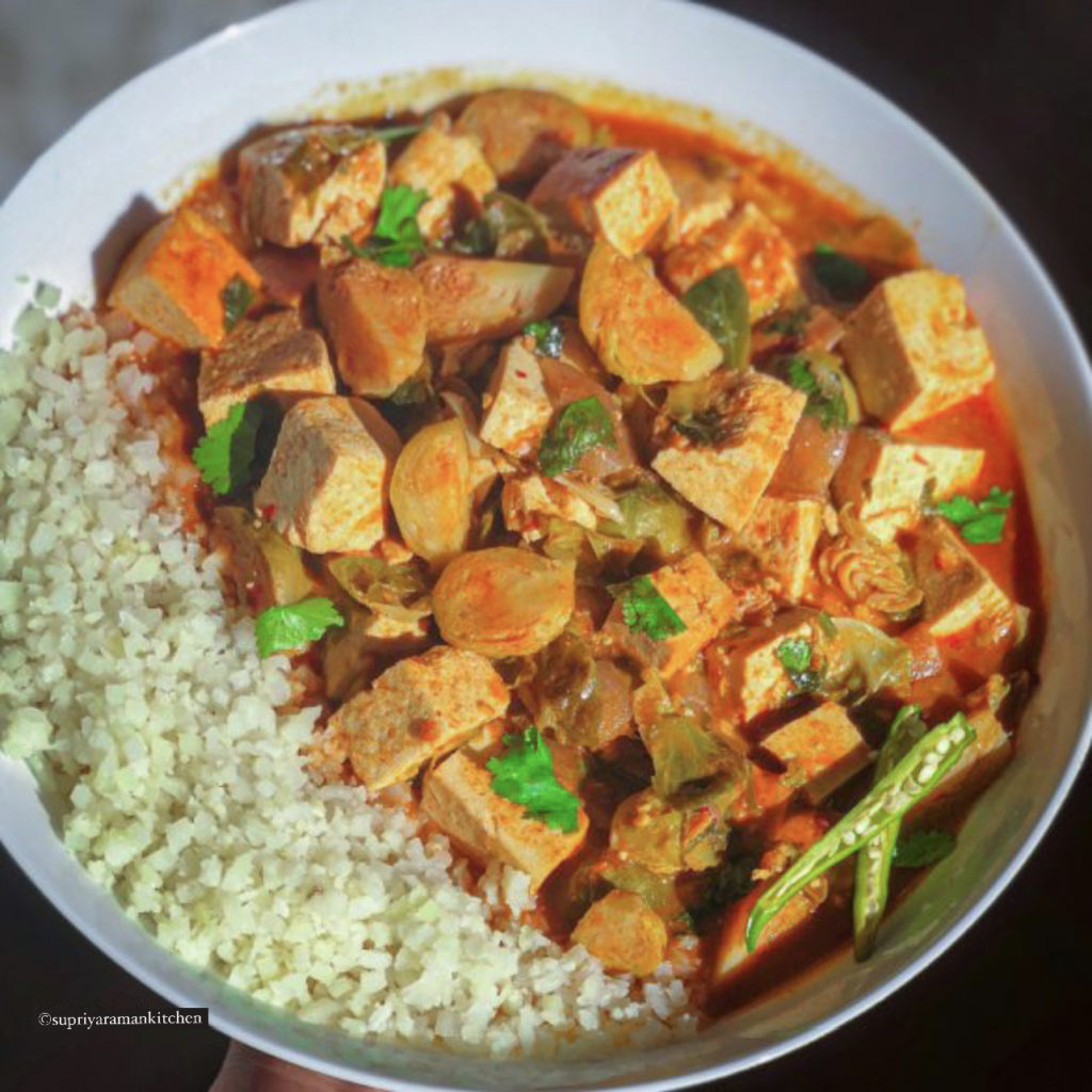 vegan coconut curry